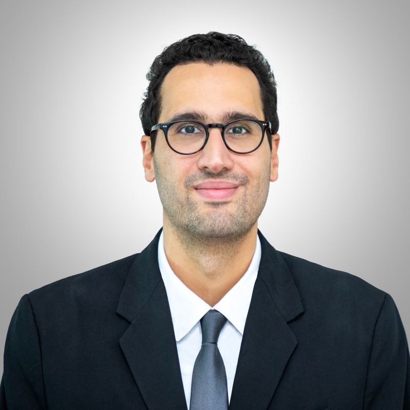 Portrait of QAF lecturer Youssef Samy Salem, CFO, ADNOC Drilling & Host of The Mal Show